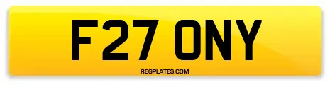 F27 ONY