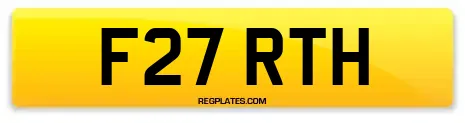 F27 RTH