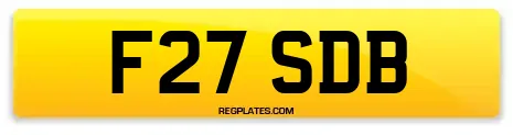 F27 SDB