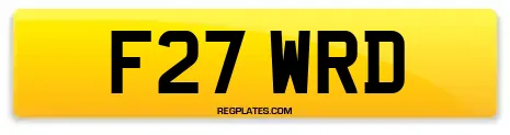 F27 WRD