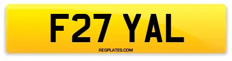 F27 YAL
