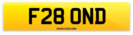 F28 OND