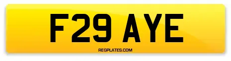 F29 AYE
