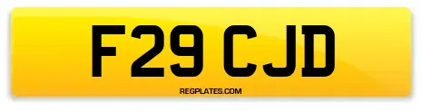 F29 CJD