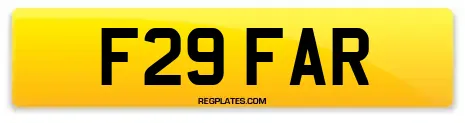 F29 FAR