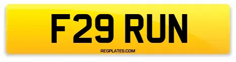 F29 RUN