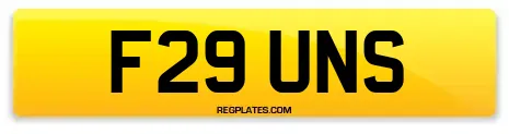 F29 UNS