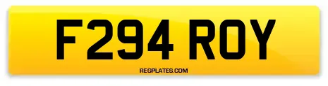F294 ROY