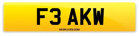F3 AKW