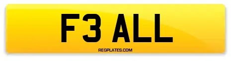 F3 ALL