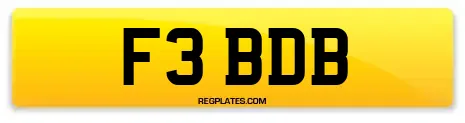 F3 BDB