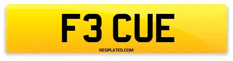 F3 CUE