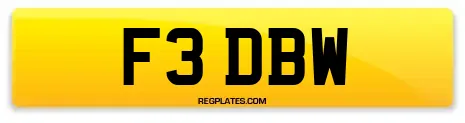 F3 DBW