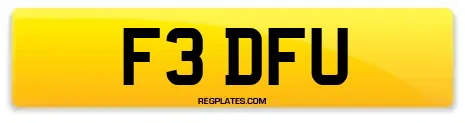 F3 DFU