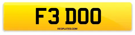 F3 DOO