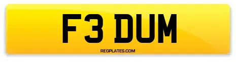 F3 DUM