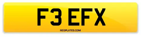 F3 EFX