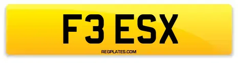 F3 ESX