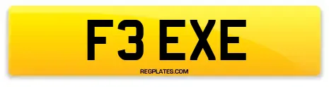 F3 EXE