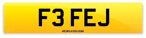 F3 FEJ