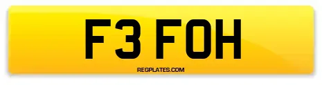 F3 FOH