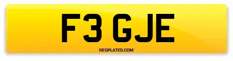 F3 GJE