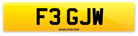 F3 GJW