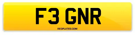 F3 GNR