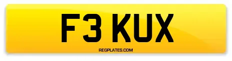 F3 KUX