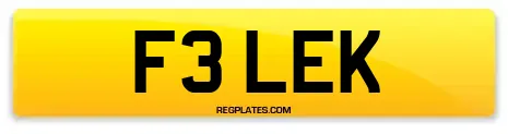 F3 LEK