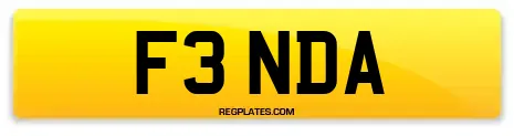 F3 NDA