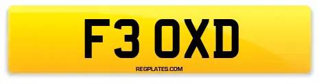 F3 OXD
