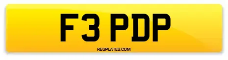 F3 PDP