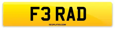 F3 RAD