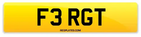 F3 RGT