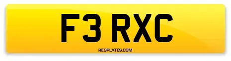 F3 RXC