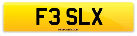 F3 SLX