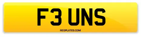F3 UNS