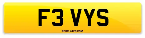 F3 VYS