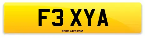 F3 XYA
