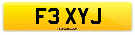 F3 XYJ