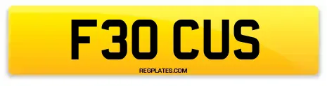 F30 CUS