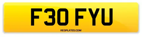 F30 FYU