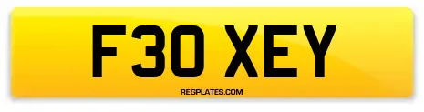 F30 XEY
