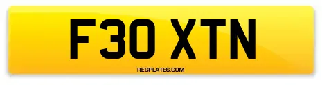 F30 XTN