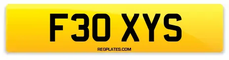 F30 XYS