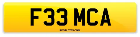 F33 MCA
