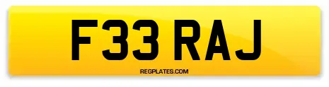 F33 RAJ