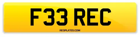 F33 REC