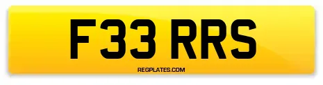 F33 RRS